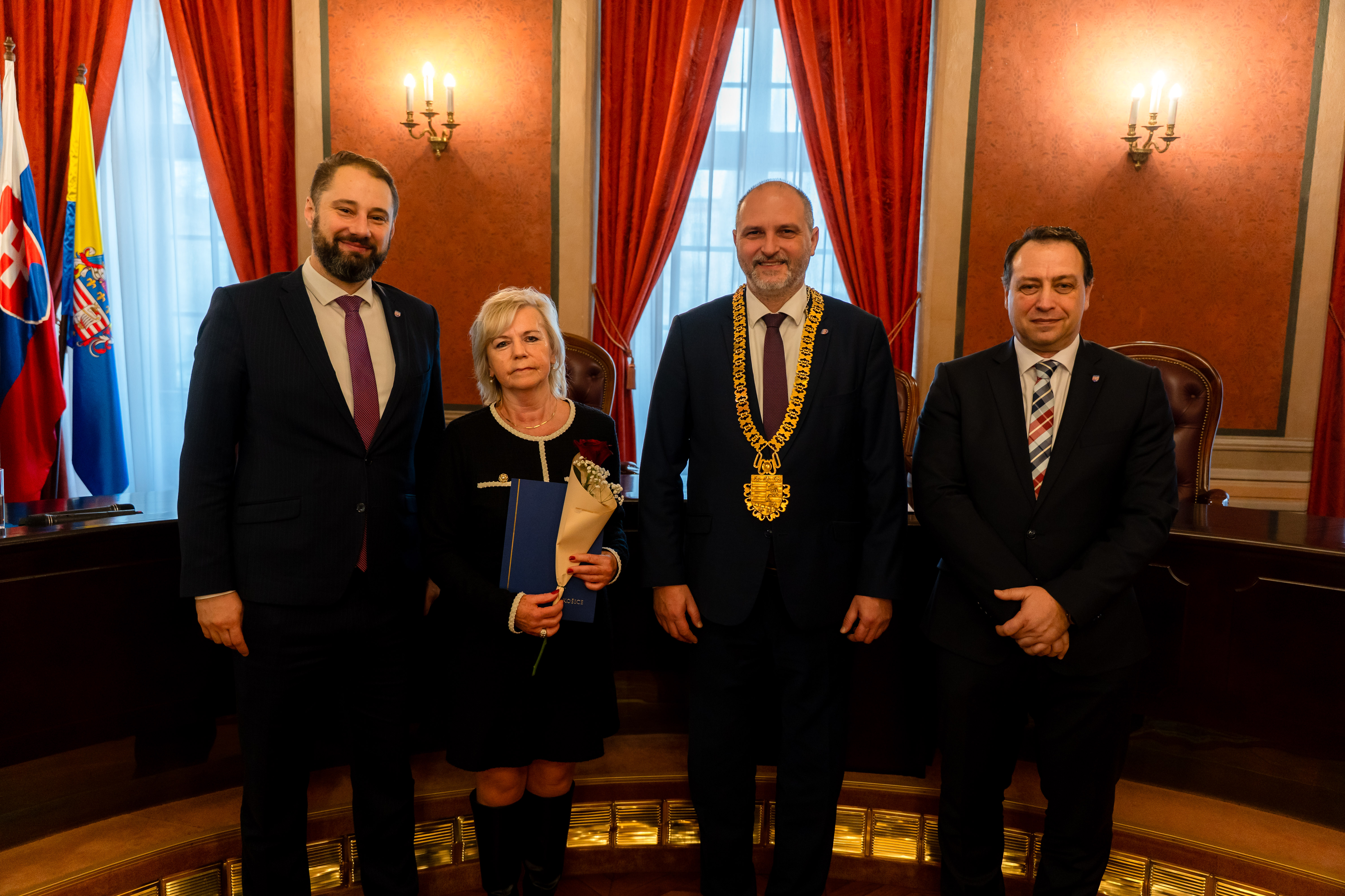 Novorocne prijatie jubilantov Magistratu mesta Kosice-70